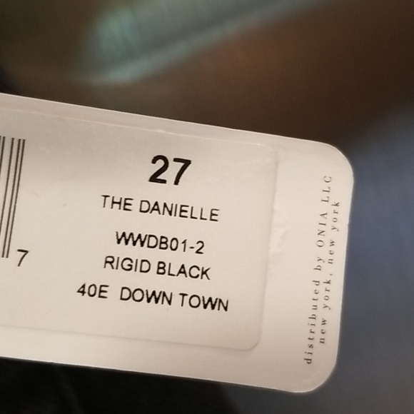 💕WEWOREWHAT💕 Danielle Straight Jeans Down Town - Picture 15 of 16